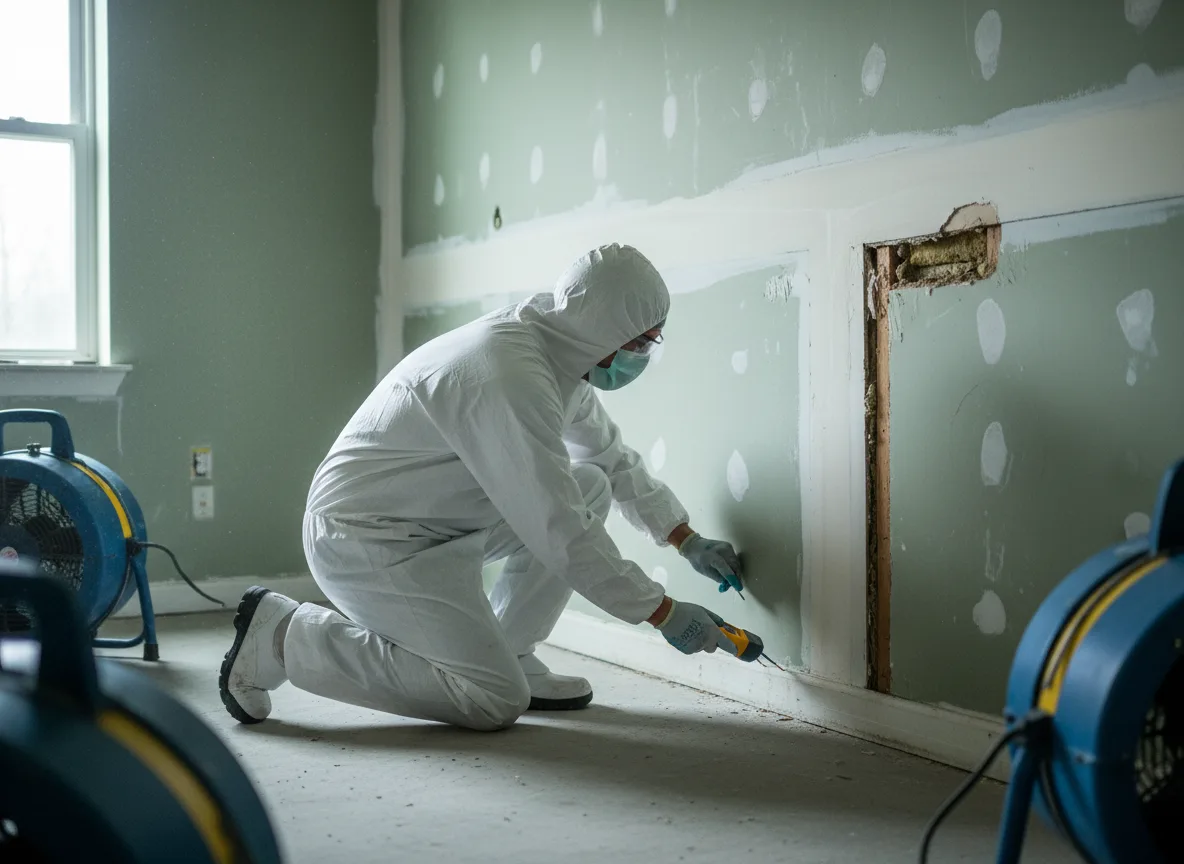 Water Damage Restoration company in Covington, MI